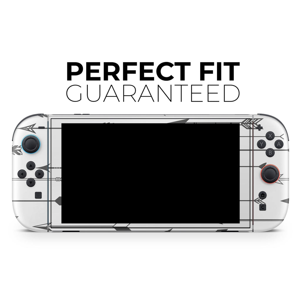 Nintendo Switch Skin — Vector Black Arrows | DesignSkinz