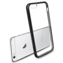The Black and Clear Ultra Hybrid Bumper iPhone 6/6s Case