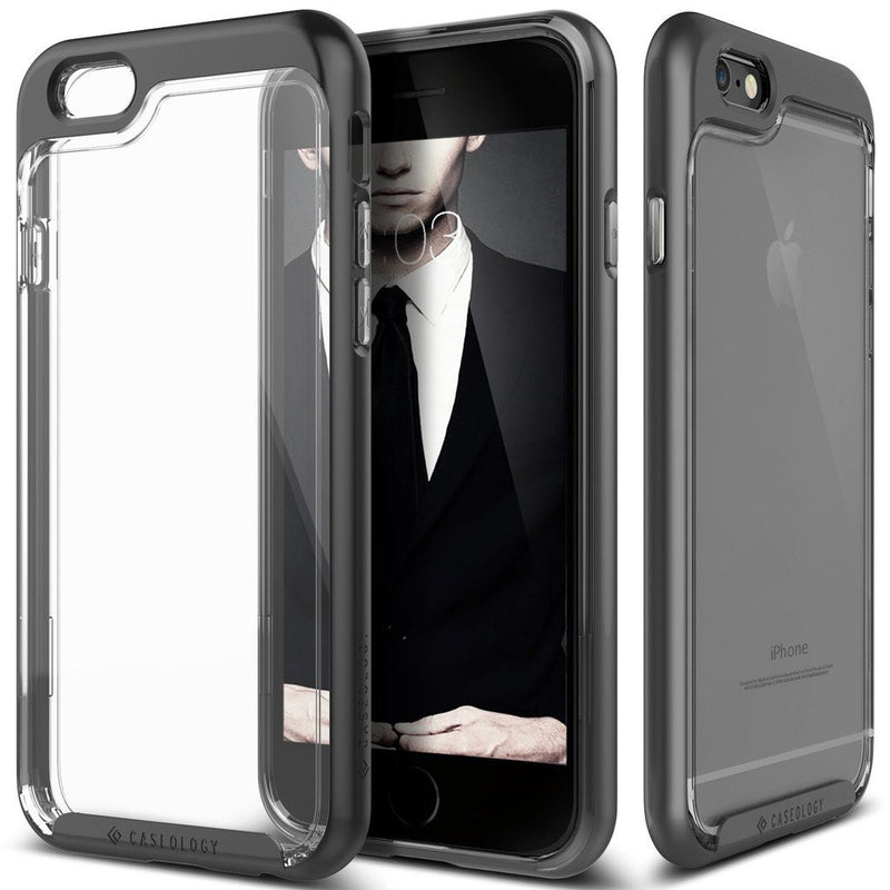 The Black & Clear Polycarbonate Bumper iPhone 6/6s Case