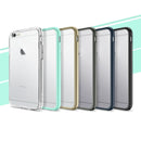The Mint and Clear Ultra Hybrid Bumper iPhone 6/6s or 6/6s Plus Case