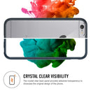 The Mint and Clear Ultra Hybrid Bumper iPhone 6/6s or 6/6s Plus Case