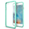 The Bright Mint and Crystal Clear Ultra Hybrid Bumper iPhone 6/6s Case