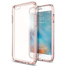 The Rose Gold and Clear Ultra Hybrid Bumper iPhone 6/6s Case