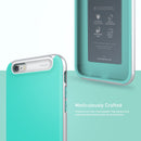 The Turquoise Mint Matte Finish Dual Layer Bumper iPhone 6/6s Case