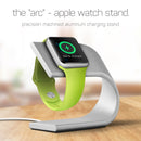 The 'Arc' Aluminum Apple Watch Charging Stand