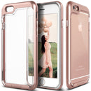 The Rose Gold & Clear Polycarbonate Bumper iPhone 6/6s Case