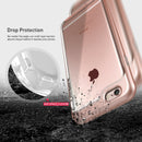 The Rose Gold & Clear Polycarbonate Bumper iPhone 6/6s Case
