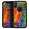 Abstract Bright Primary and Secondary Colored Oil Painting - Skin Kit for the iPhone OtterBox Cases