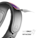 Abstract Color Strokes - Decal Skin Wrap Kit for the Disney Magic Band
