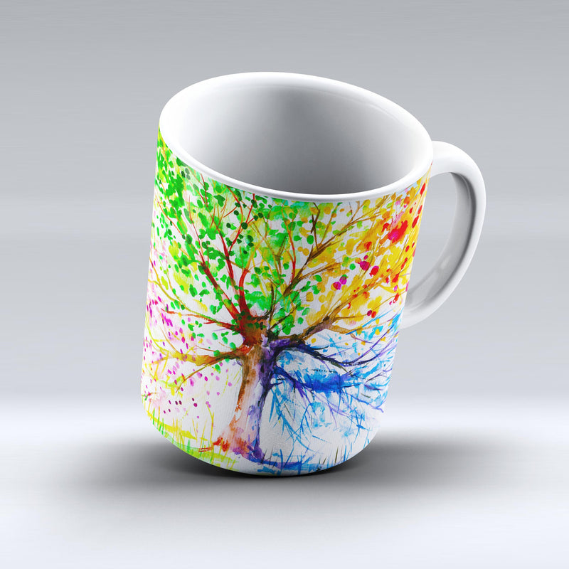The-Abstract-Colorful-WaterColor-Vivid-Tree-V3-ink-fuzed-Ceramic-Coffee-Mug
