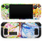 Abstract Colorful WaterColor Vivid Tree V3 // Full Body Skin Decal Wrap Kit for the Steam Deck handheld gaming computer
