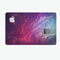Abstract Fire & Ice V15 - Premium Protective Decal Skin-Kit for the Apple Credit Card