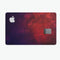 Abstract Fire & Ice V16 - Premium Protective Decal Skin-Kit for the Apple Credit Card