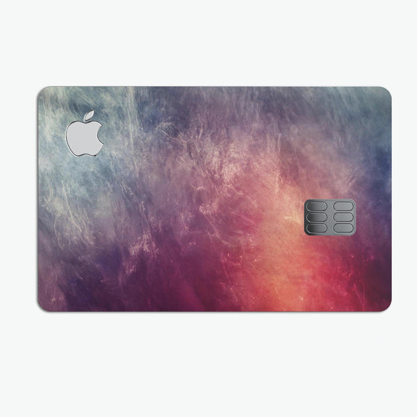 Abstract Fire & Ice V19 - Premium Protective Decal Skin-Kit for the Apple Credit Card