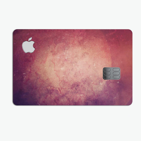 Abstract Fire & Ice V20 - Premium Protective Decal Skin-Kit for the Apple Credit Card