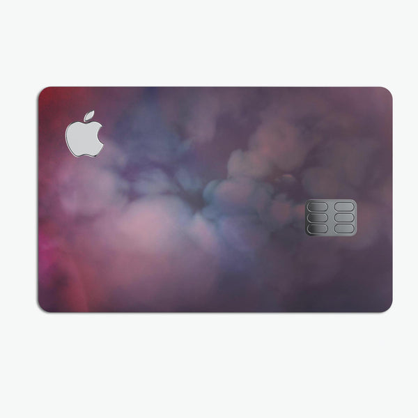 Abstract Fire & Ice V4 - Premium Protective Decal Skin-Kit for the Apple Credit Card