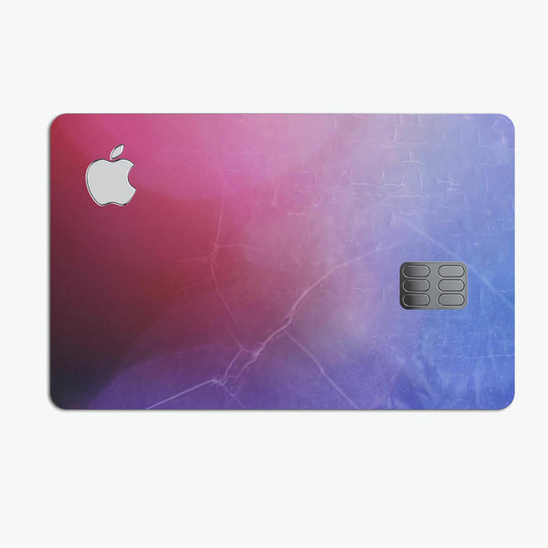 Abstract Fire & Ice V5 - Premium Protective Decal Skin-Kit for the Apple Credit Card