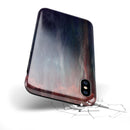 Abstract Fire & Ice V14 - iPhone X Swappable Hybrid Case