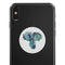 African Sketch Elephant - Skin Kit for PopSockets and other Smartphone Extendable Grips & Stands