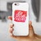 All You Need is Love iPhone 6/6s or 6/6s Plus 2-Piece Hybrid INK-Fuzed Case