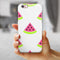 Animated Watermelon Pattern iPhone 6/6s or 6/6s Plus 2-Piece Hybrid INK-Fuzed Case