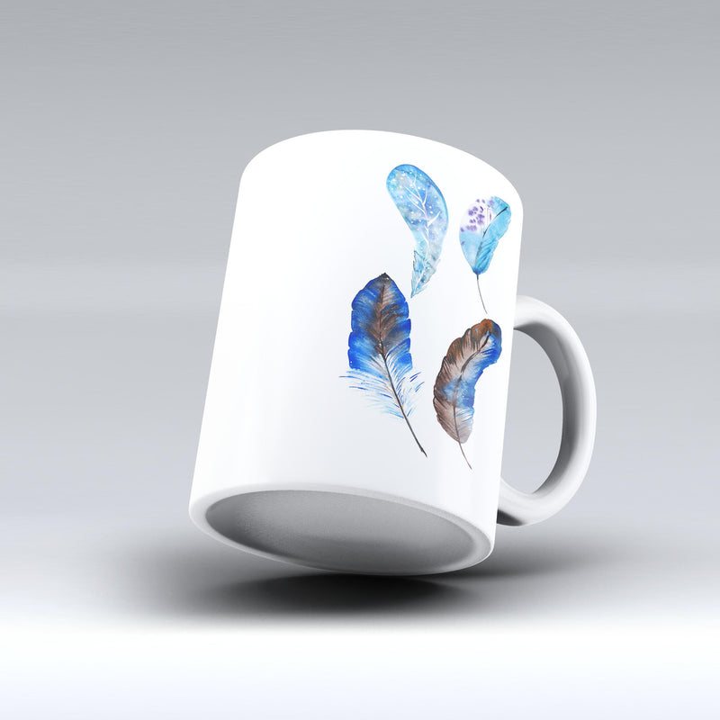 The-Azul-Watercolor-Feathers-ink-fuzed-Ceramic-Coffee-Mug