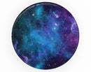 Azure Nebula - Skin Kit for PopSockets and other Smartphone Extendable Grips & Stands