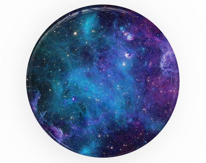 Azure Nebula - Skin Kit for PopSockets and other Smartphone Extendable Grips & Stands