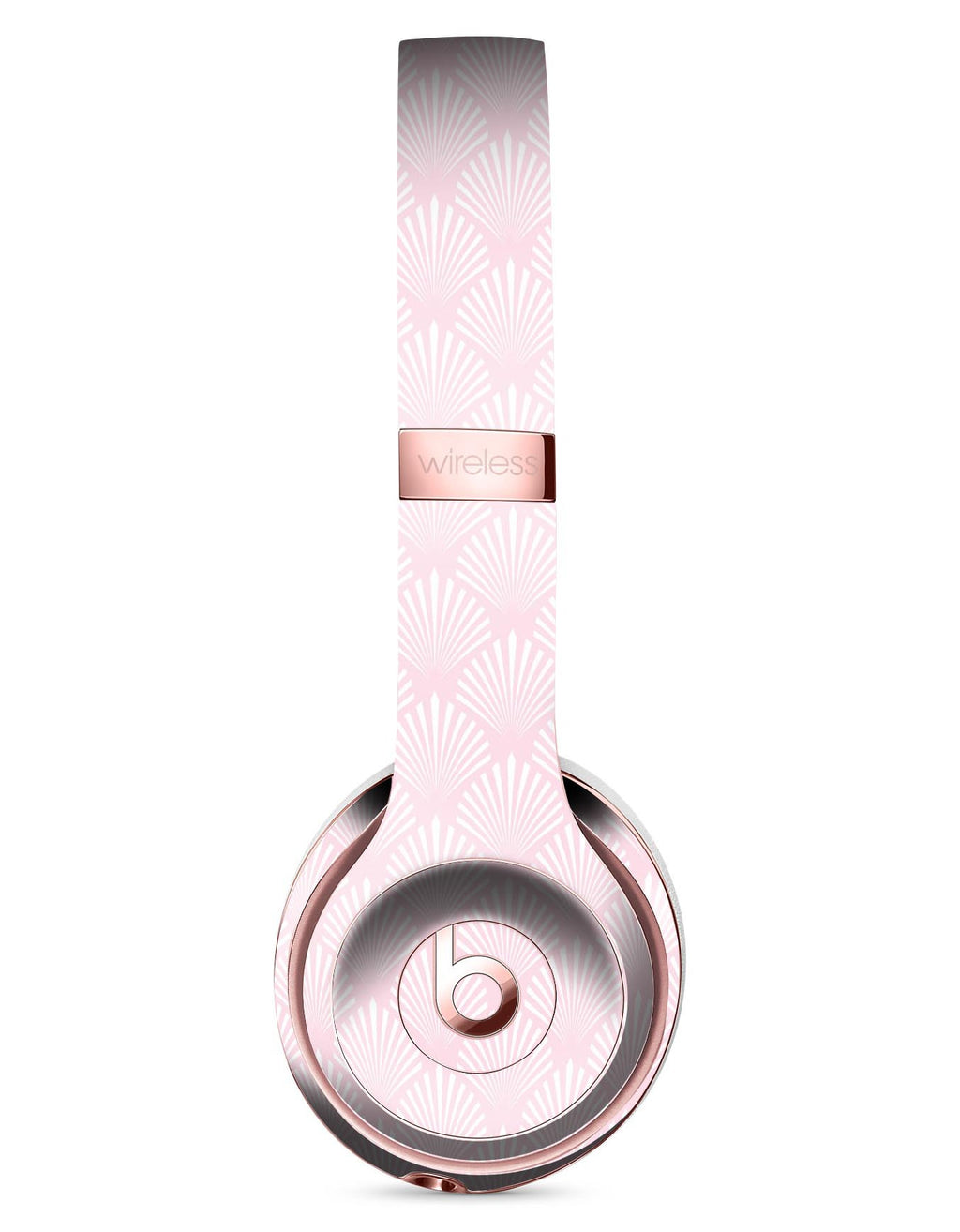 Baby Pink Shell Pattern Full-Body Skin Kit for the Beats by Dre