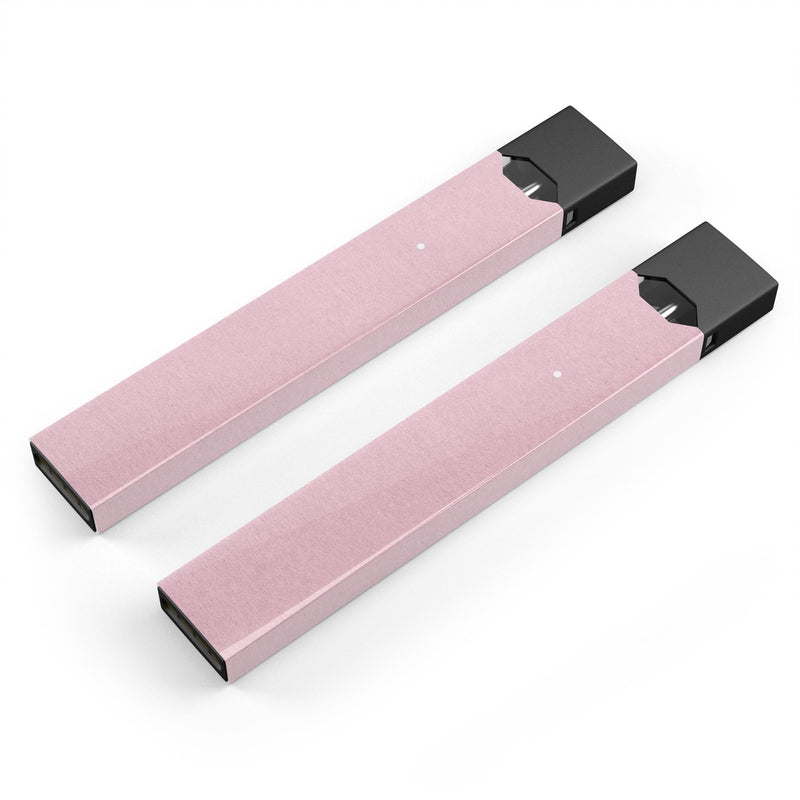 Baby Pink Solid Surface - Premium Decal Protective Skin-Wrap Sticker compatible with the Juul Labs vaping device