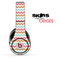 Subtle Colorful V4 Chevron Pattern Skin for the Beats by Dre Solo, Studio, Wireless, Pro or Mixr