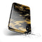 Black & Gold Marble Swirl V5 - iPhone X Swappable Hybrid Case