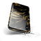 Black & Gold Marble Swirl V7 - iPhone X Swappable Hybrid Case