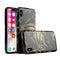 Black & Gold Marble Swirl V7 - iPhone X Swappable Hybrid Case