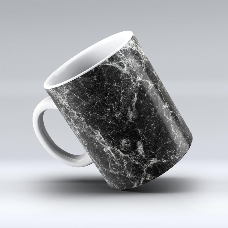The-Black-Scratched-Marble-ink-fuzed-Ceramic-Coffee-Mug
