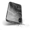 Black & Silver Marble Swirl V4 - iPhone X Swappable Hybrid Case