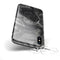 Black & Silver Marble Swirl V6 - iPhone X Swappable Hybrid Case
