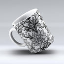 The-Black-and-White-Geometric-Floral-ink-fuzed-Ceramic-Coffee-Mug