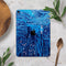 Blue Circuit Board V1 - Full Body Skin Decal for the Apple iPad Pro 12.9", 11", 10.5", 9.7", Air or Mini (All Models Available)