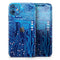 Blue Circuit Board V1 - Skin-Kit compatible with the Apple iPhone 13, 13 Pro Max, 13 Mini, 13 Pro, iPhone 12, iPhone 11 (All iPhones Available)