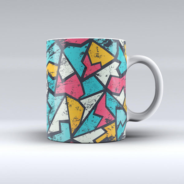 The-Blue,-Orange,-and-Red-Zig-Zags-ink-fuzed-Ceramic-Coffee-Mug