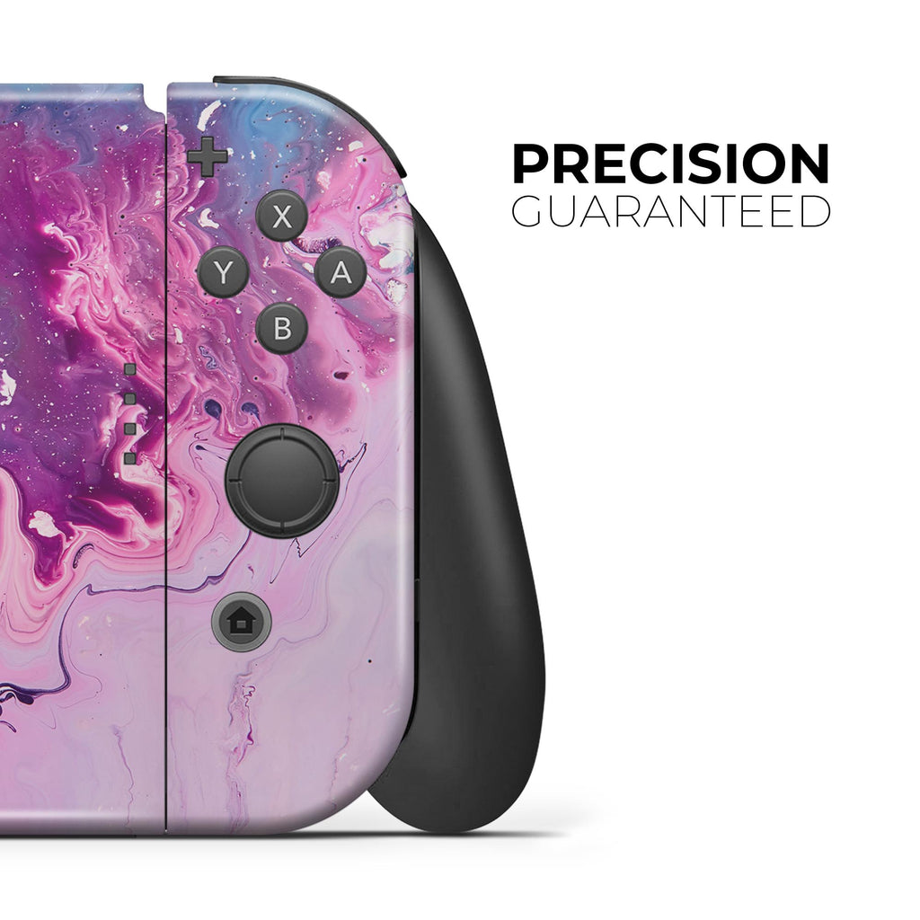 Glowing Pink and Gold Orbs of Light - Skin Wrap Decal for Nintendo Switch  Lite Console & Dock - 3DS XL - 2DS - Pro - DSi - Wii - Joy-Con Gaming