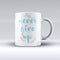 The-Blue-Soft-Never-Give-Up-ink-fuzed-Ceramic-Coffee-Mug