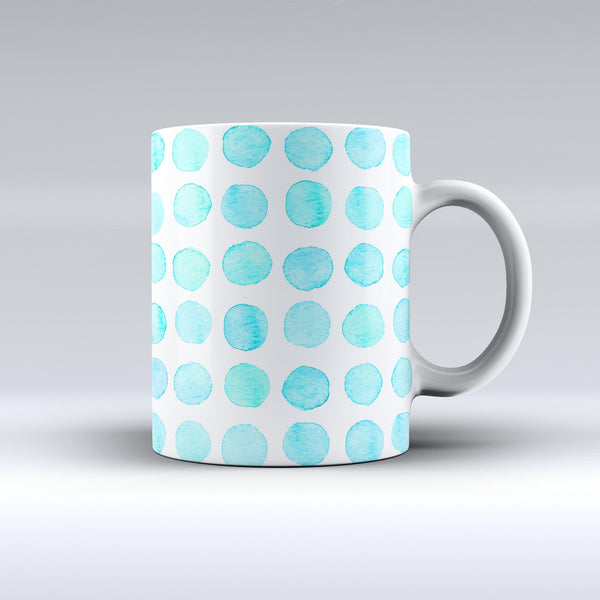 The-Blue-Watercolor-Polka-Dots-ink-fuzed-Ceramic-Coffee-Mug