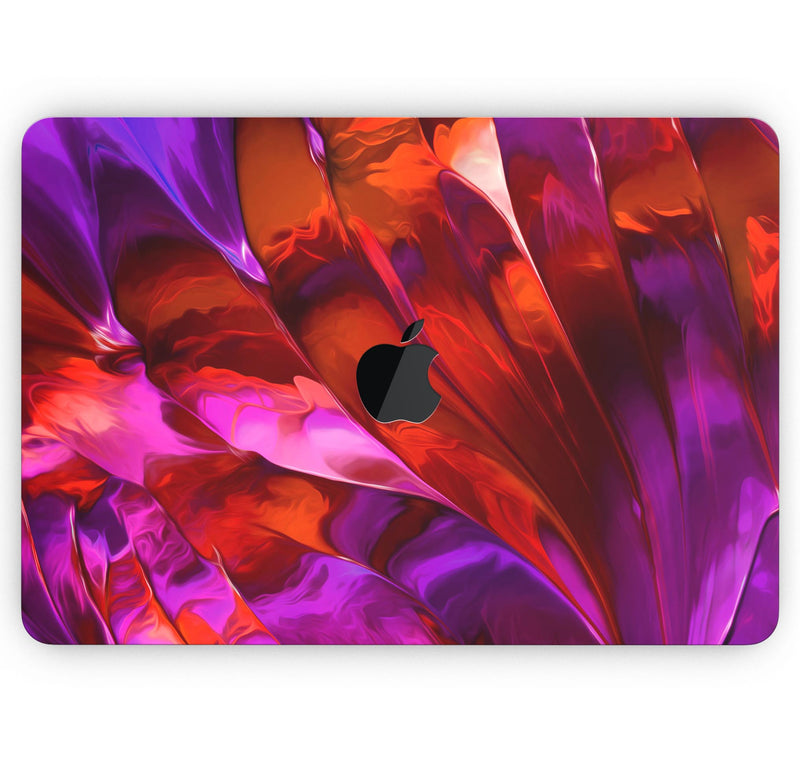 Blurred Abstract Flow V45 - Skin Decal Wrap Kit Compatible with the Apple MacBook Pro, Pro with Touch Bar or Air (11", 12", 13", 15" & 16" - All Versions Available)
