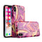 Blurred Abstract Flow V15 - iPhone X Swappable Hybrid Case
