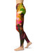 Blurred Abstract Flow V23 - All Over Print Womens Leggings / Yoga or Workout Pants