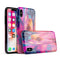 Blurred Abstract Flow V24 - iPhone X Swappable Hybrid Case