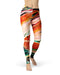Blurred Abstract Flow V26 - All Over Print Womens Leggings / Yoga or Workout Pants