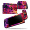 Blurred Abstract Flow V28 - Skin Wrap Decal for Nintendo Switch Lite Console & Dock - 3DS XL - 2DS - Pro - DSi - Wii - Joy-Con Gaming Controller